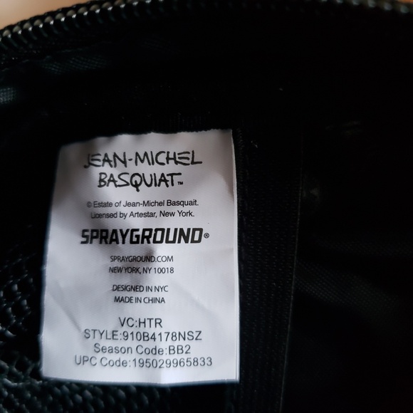 Iconic Sprayground Bag NEW! - Picture 15 of 15